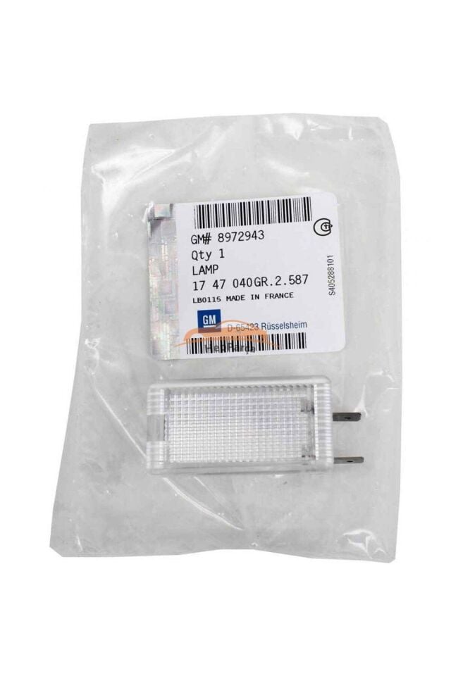 Opel Vectra B Bagaj Iç Aydınlatma Lambası Orijinal Gm