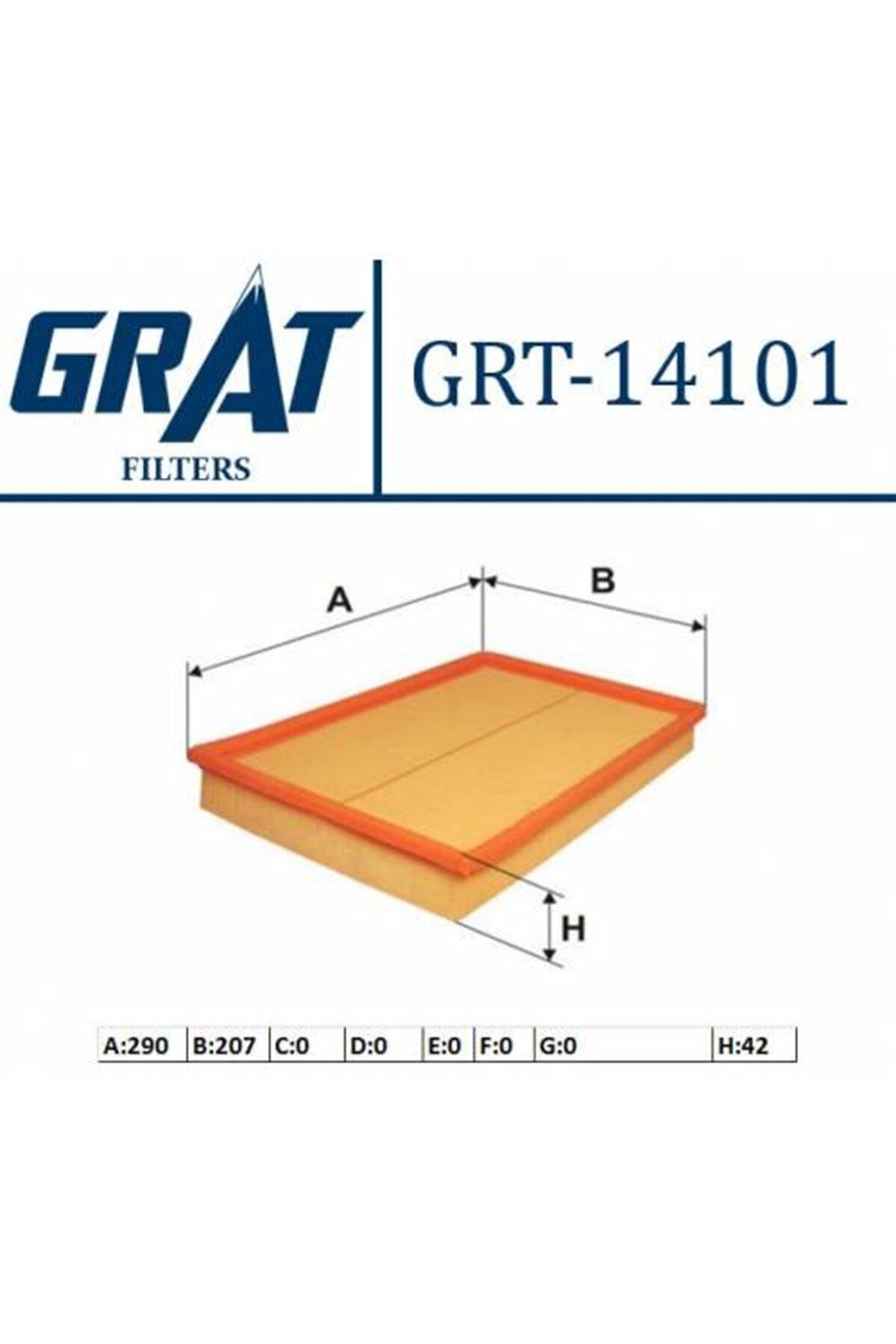 Opel Corsa C Hava Filtresi Grat Marka