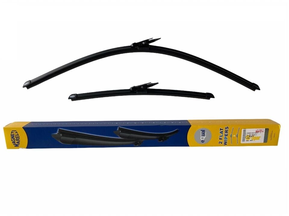 MARELLI MARKA SİLECEK TAKIM FLAT OPEL CORSA D/E AVEO T300 (650+400) ÖN