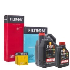 Chevrolet Captiva 2.0 Dizel Bakım Seti Filtron Filtre & Motul EFE Motor Yağı