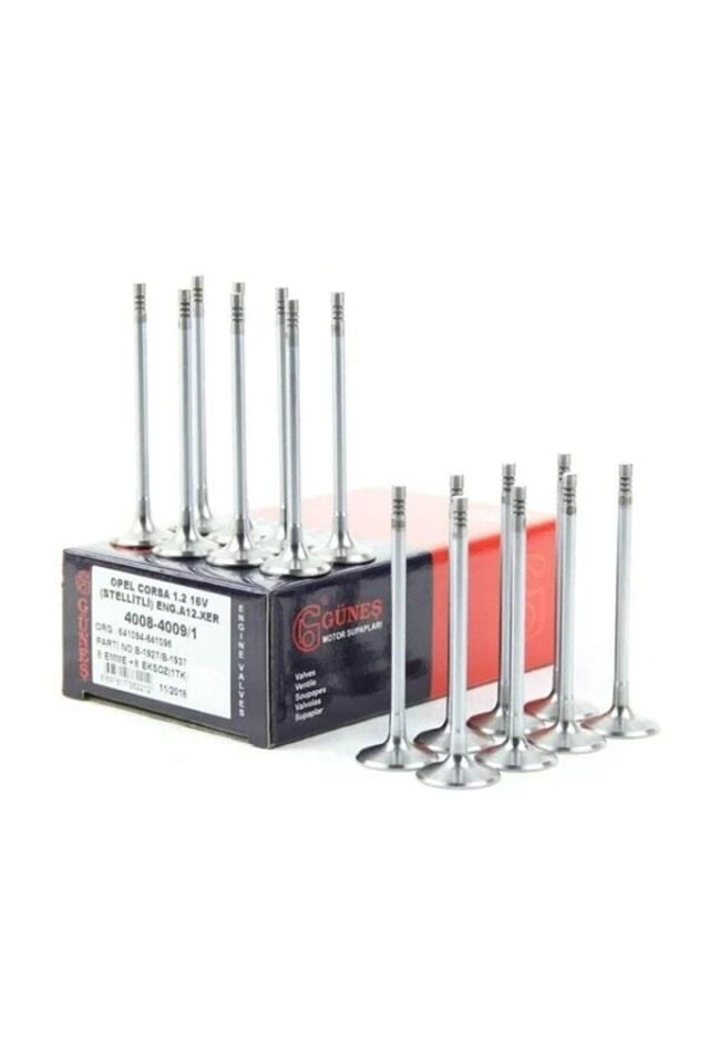 Opel Corsa B 1.2 16V (X12XE) Subap Takımı Güneş Marka