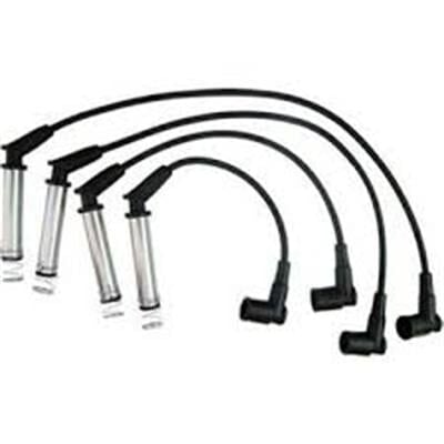 Opel Vectra A -  Buji Kablo Takımı  / Astra F  ( Düz Tip Metal )