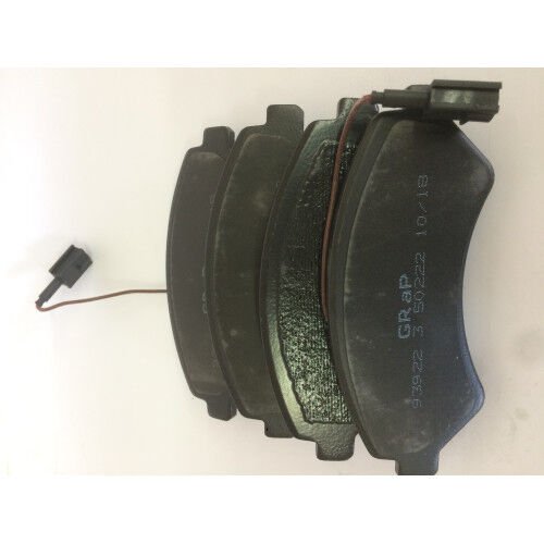 FREN BALATA ON CIFT FISLI FIAT DUCATO III 2006- / PEUGEOT BOXER III 2006-/ CITROEN JUMPER III 2006-/ KARSAN JEST 2012-