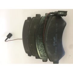FREN BALATA ON CIFT FISLI FIAT DUCATO III 2006- / PEUGEOT BOXER III 2006-/ CITROEN JUMPER III 2006-/ KARSAN JEST 2012-