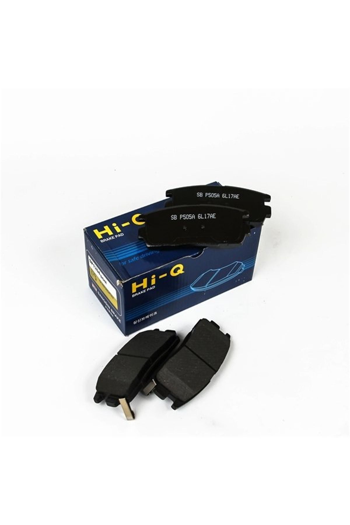 Chevrolet Lacetti Arka Fren Balatası Hi-Q