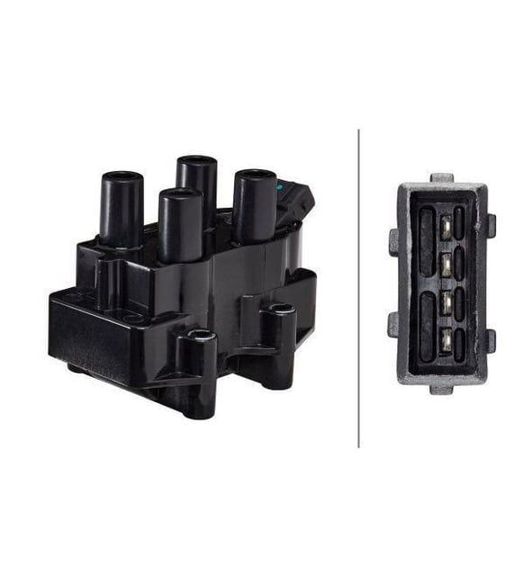 ATEŞLEME BOBİNİ ASTRA F 2.0 16V (95-98)-VECTRA A 2.0 16V (94-95)-VECTRA B 2.0 16V (95-00) (X20XEV)