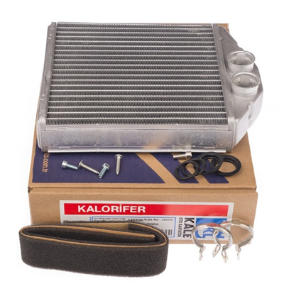 Opel Combo C Kalorifer Radyatörü Kale Marka