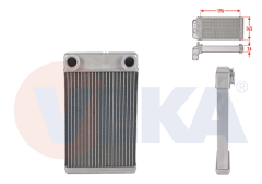 Chevrolet Yeni Aveo Kalorifer Peteği VEKA