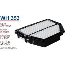 Chevrolet Captiva 2.0 Dizel Hava Filtresi