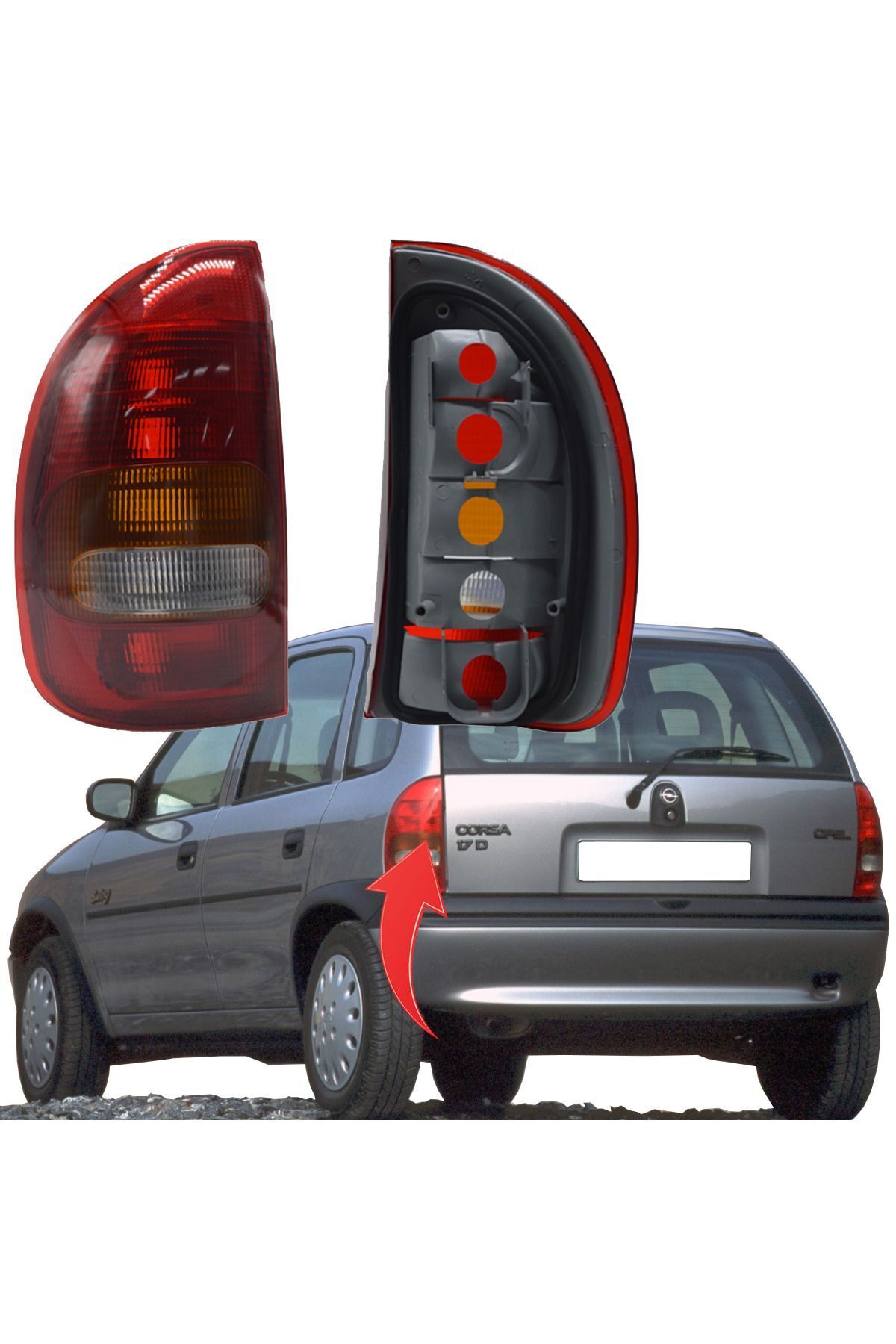 Opel Corsa B Sol Stop Lambası Wisco