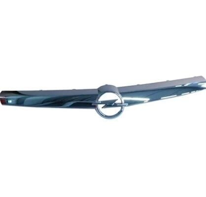 Opel Astra H 2007 Model ve Sonrası Ön Panjur Nikelajı GM