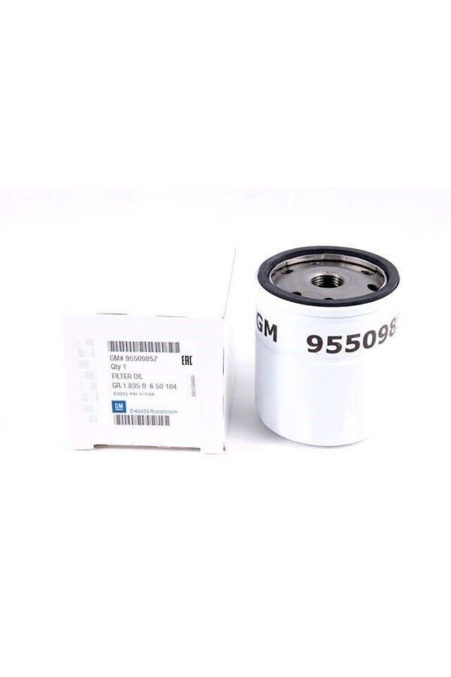 Opel Zafira A 1,6 Yağ Filtresi Orijinal GM uyumlu