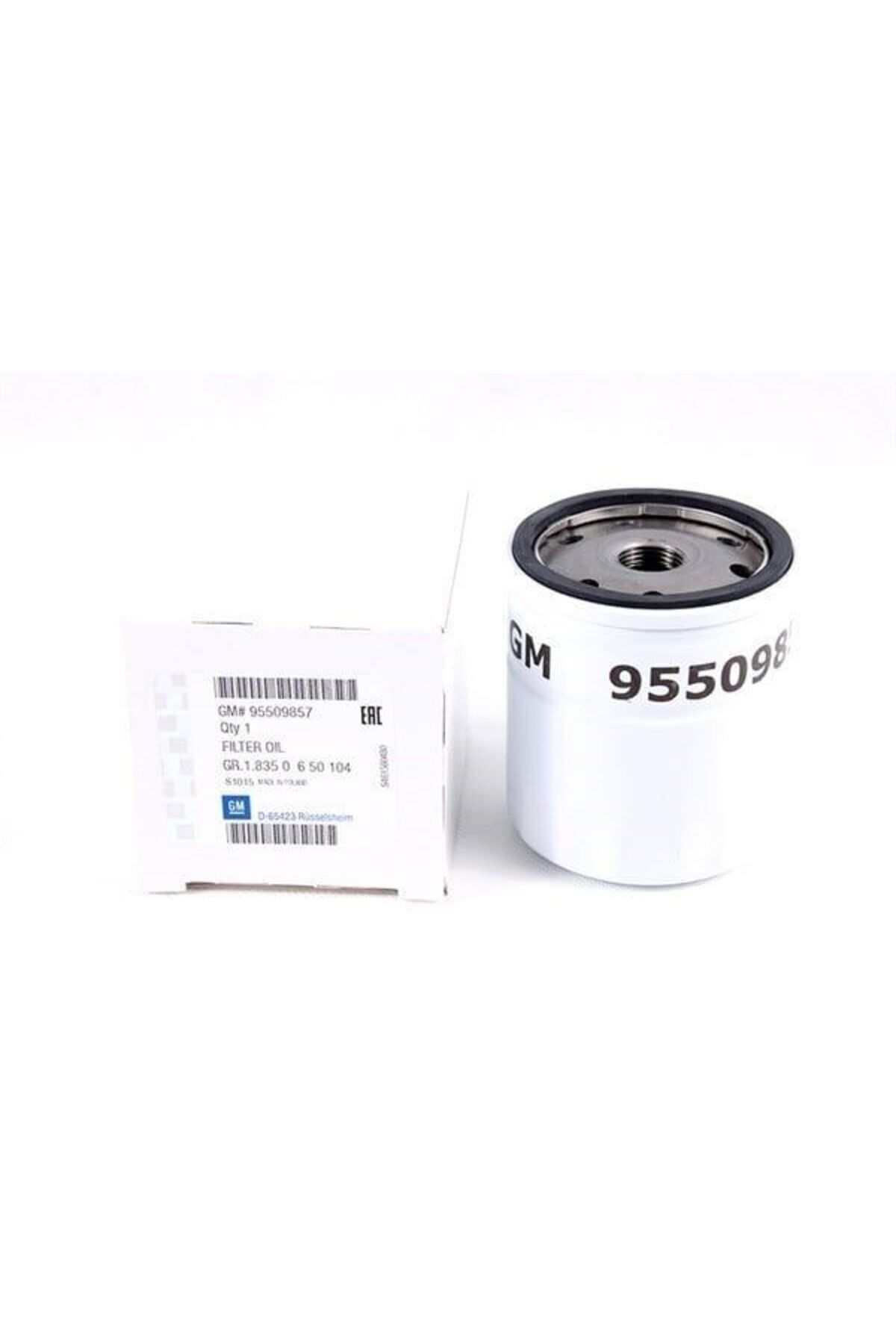 Opel Zafira A 1,6 Yağ Filtresi Orijinal GM uyumlu