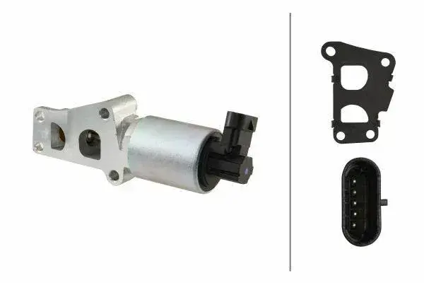 HELLA MARKA EGR VALFİ OPEL ASTRA H/VECTRA C Z19DT-DTL