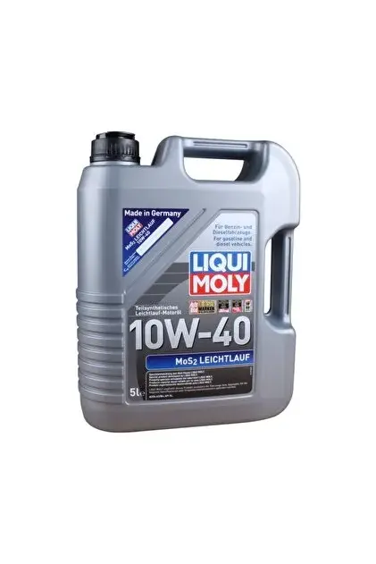 Liqui Moly 10W40 Mos2 Yağ 5+1 Litre
