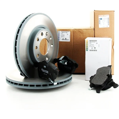 Opel Astra H 5 Bijon Arka Disk Balata Seti Orjinal GM