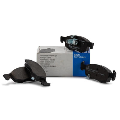 Opel Astra F 1.4-1.6 8 Valf Ön Fren Balatası Takım Delphi