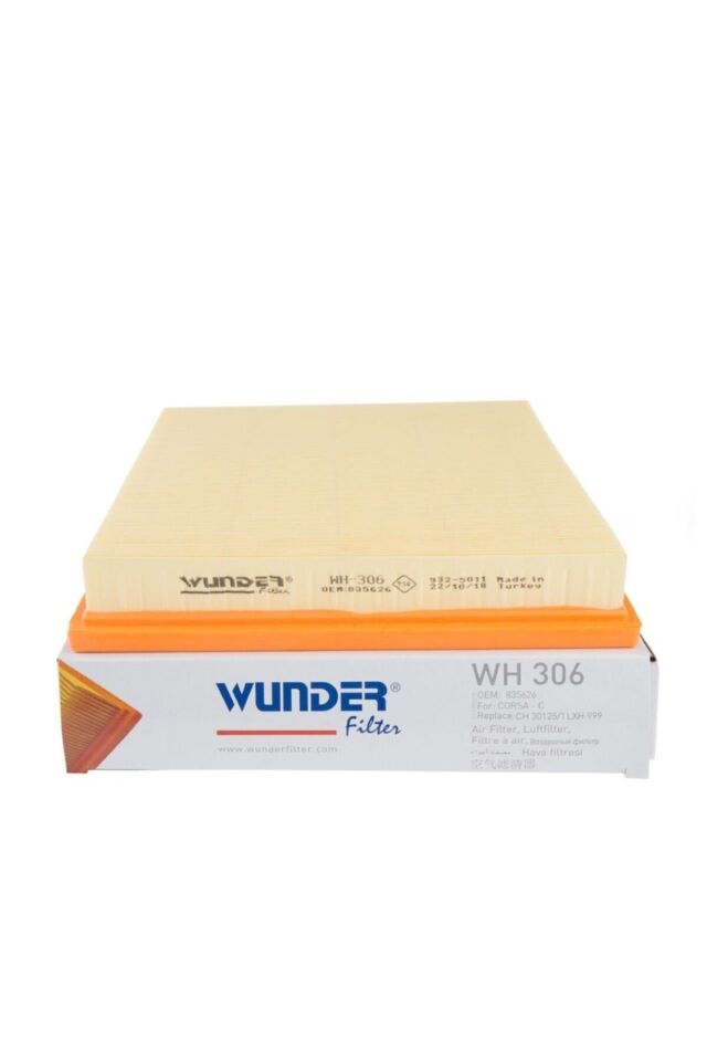 Opel Corsa C 1.3 /1.7  Dizel Hava Filtresi Süngerli Wunder Marka