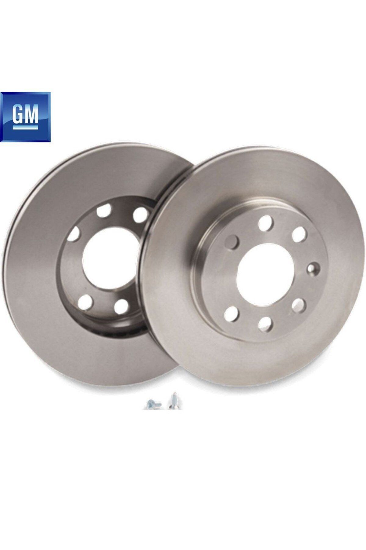 Opel Zafira B 1.9 Ön Fren Disk Takımı Gm