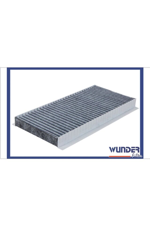 Opel Corsa C Polen Filtresi Karbonlu Wunder