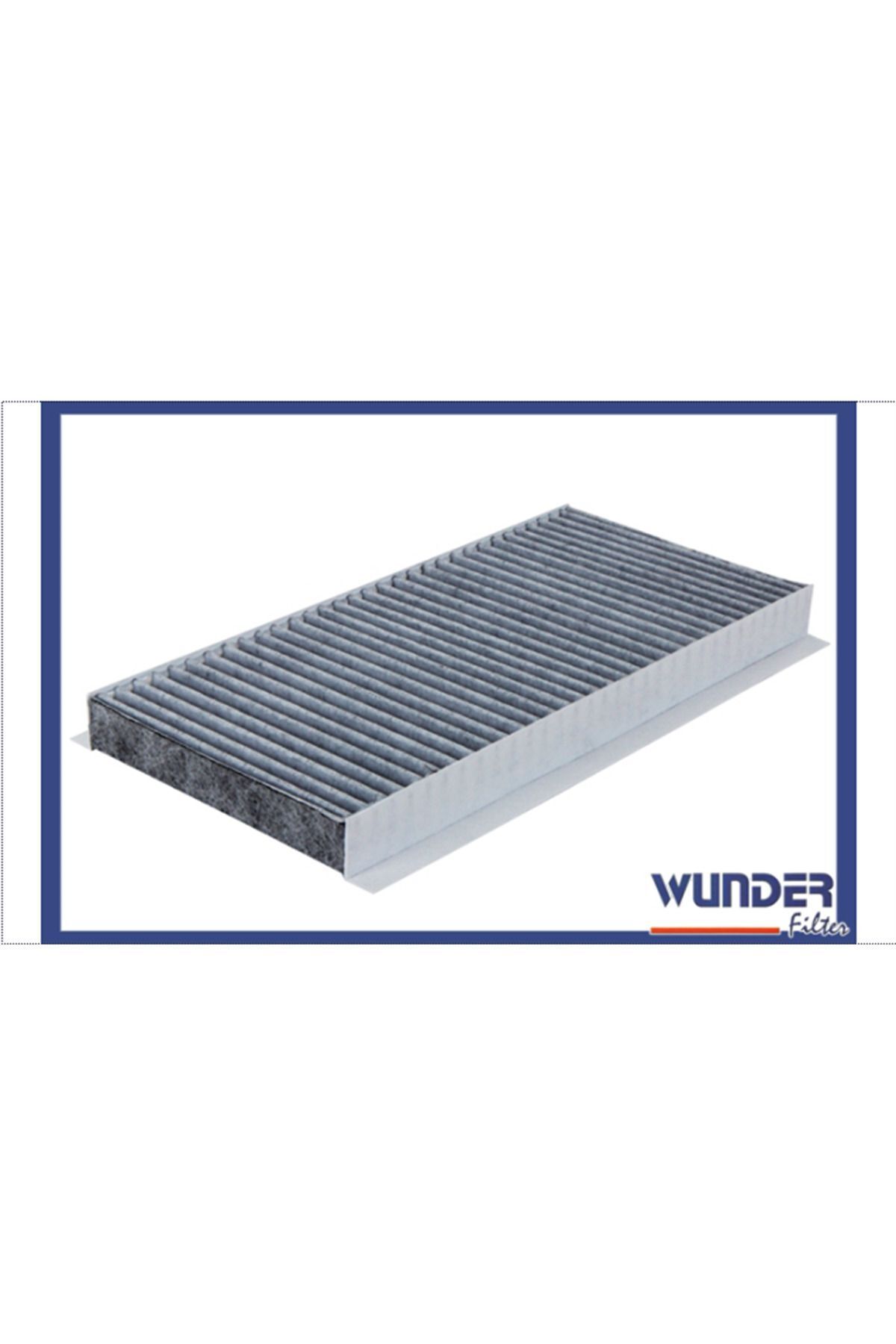 Opel Corsa C Polen Filtresi Karbonlu Wunder