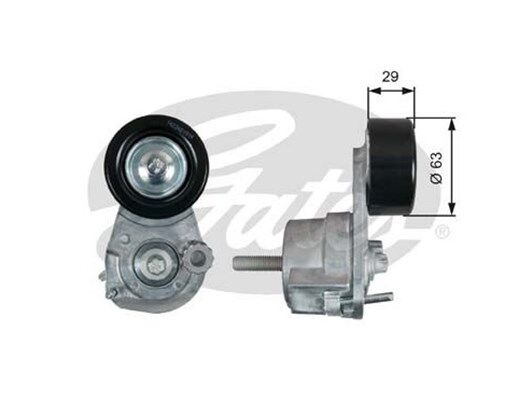 Chevrolet Aveo T200 / T250 (2009/2011)1,4 V Kayış Gergisi Komple Gates Marka