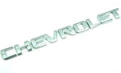 Chevrolet Kalos Chevrolet Yazısı Gm Orjinal Marka