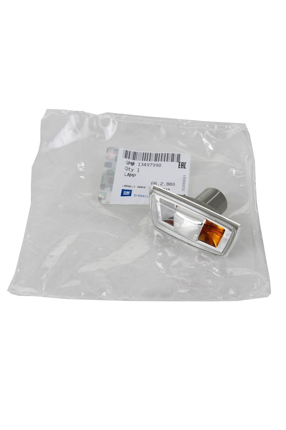 Opel Zafira B Çamurluk Sinyali Gm