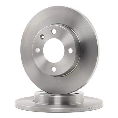 Opel Astra F 1.4 / 1.6 (8 Valf) Hava Kanalsız Ön Fren Diski Hava Kanalsız Takım 569030 Bg2148