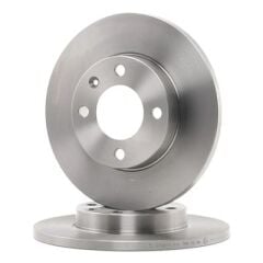 Opel Astra F 1.4 / 1.6 (8 Valf) Hava Kanalsız Ön Fren Diski Hava Kanalsız Takım 569030 Bg2148