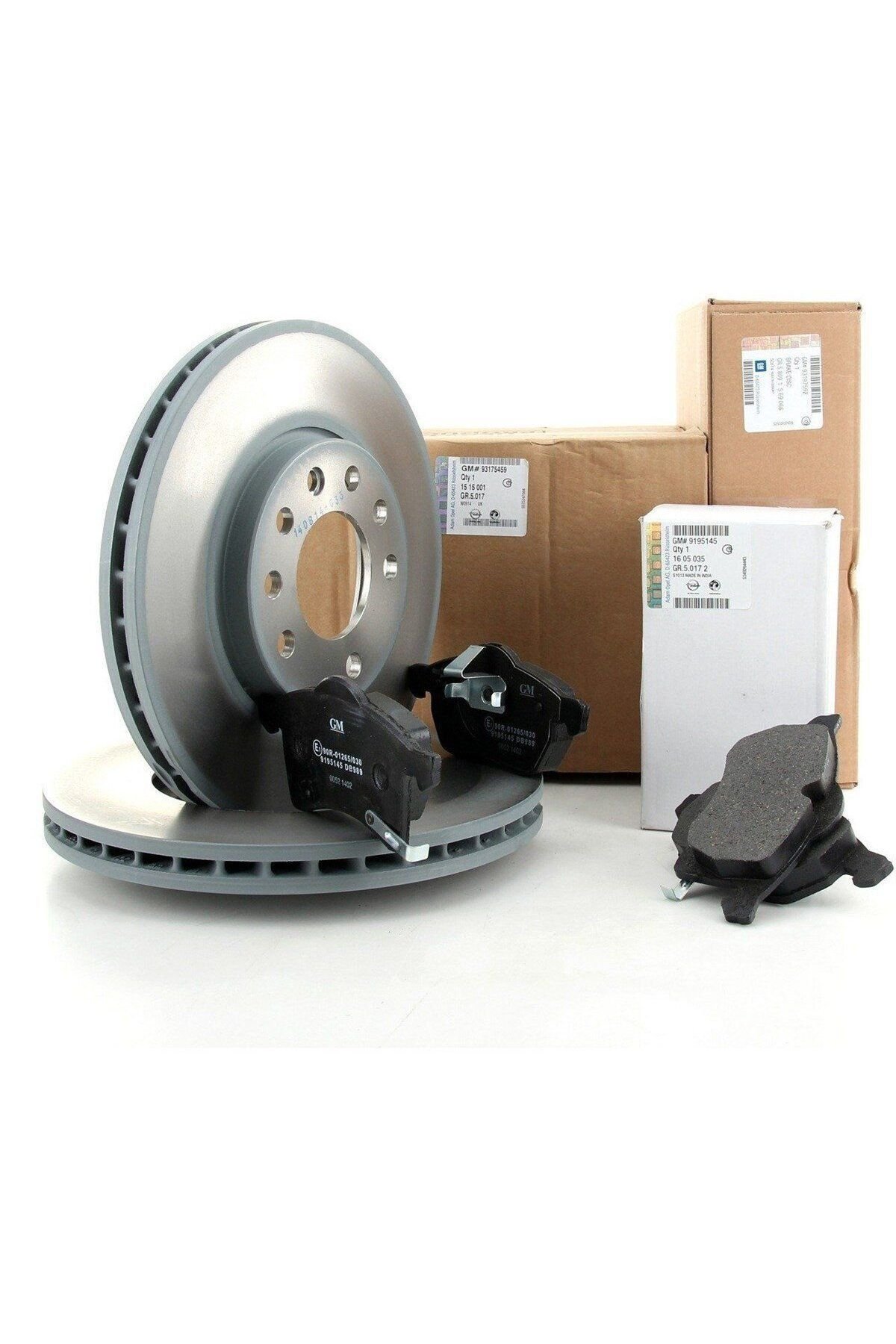 Opel Zafira B Ön Disk Balata Takımı 5 Bijon Gm