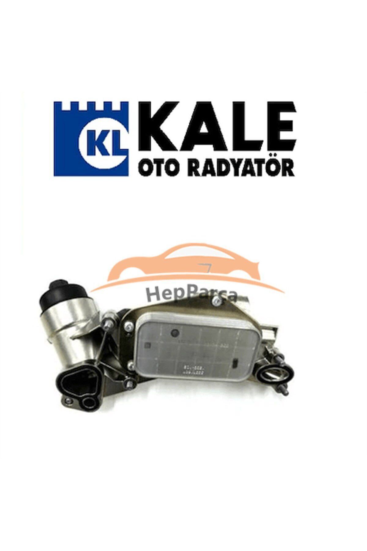 Chevrolet Cruze Komple Yağ Soğutucu Kale