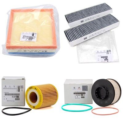 Opel Corsa F 1.5 Dizel Periyodik Bakım Filtre Seti Uyumlu