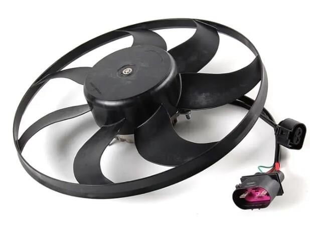FAN MOTORU SAĞ GOLF V -VI JETTA A3 LEON CADDY LEON BM 297MM 150W (KABLOLU)