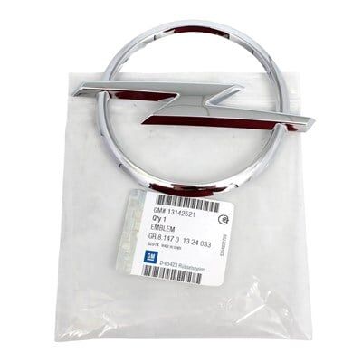 Opel Astra H Ön Panjur Amblemi Orjinal Oem Marka