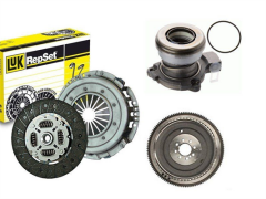 Opel Corsa C 1.3 Dizel Manuel 5 Vites İleri Volant - Baskı Balata Set LUK