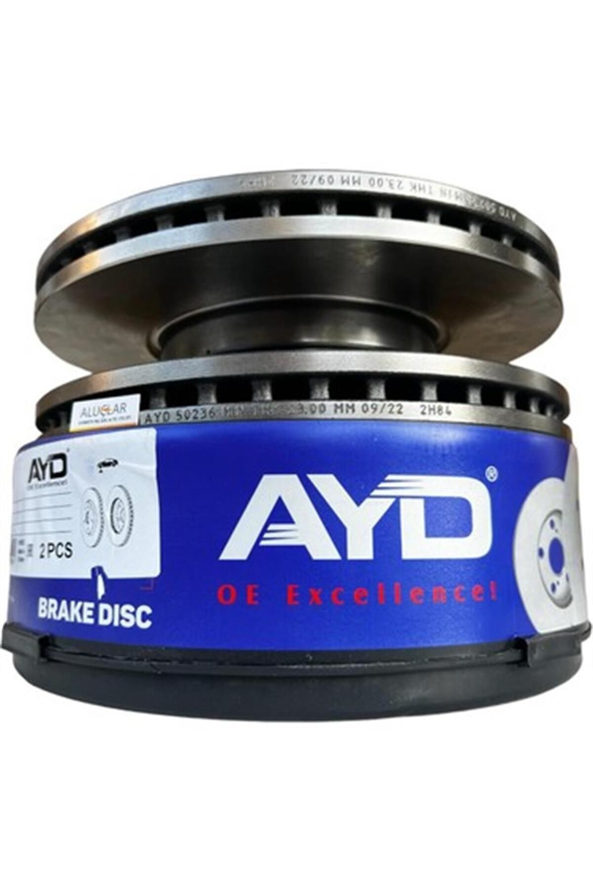 Astra J 1.6 Uyumlu Ön Fren Disk Takımı AYD