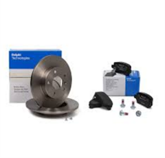 Opel Combo C Arka Disk ve Balata Takım 5 Bijonlu Delphi