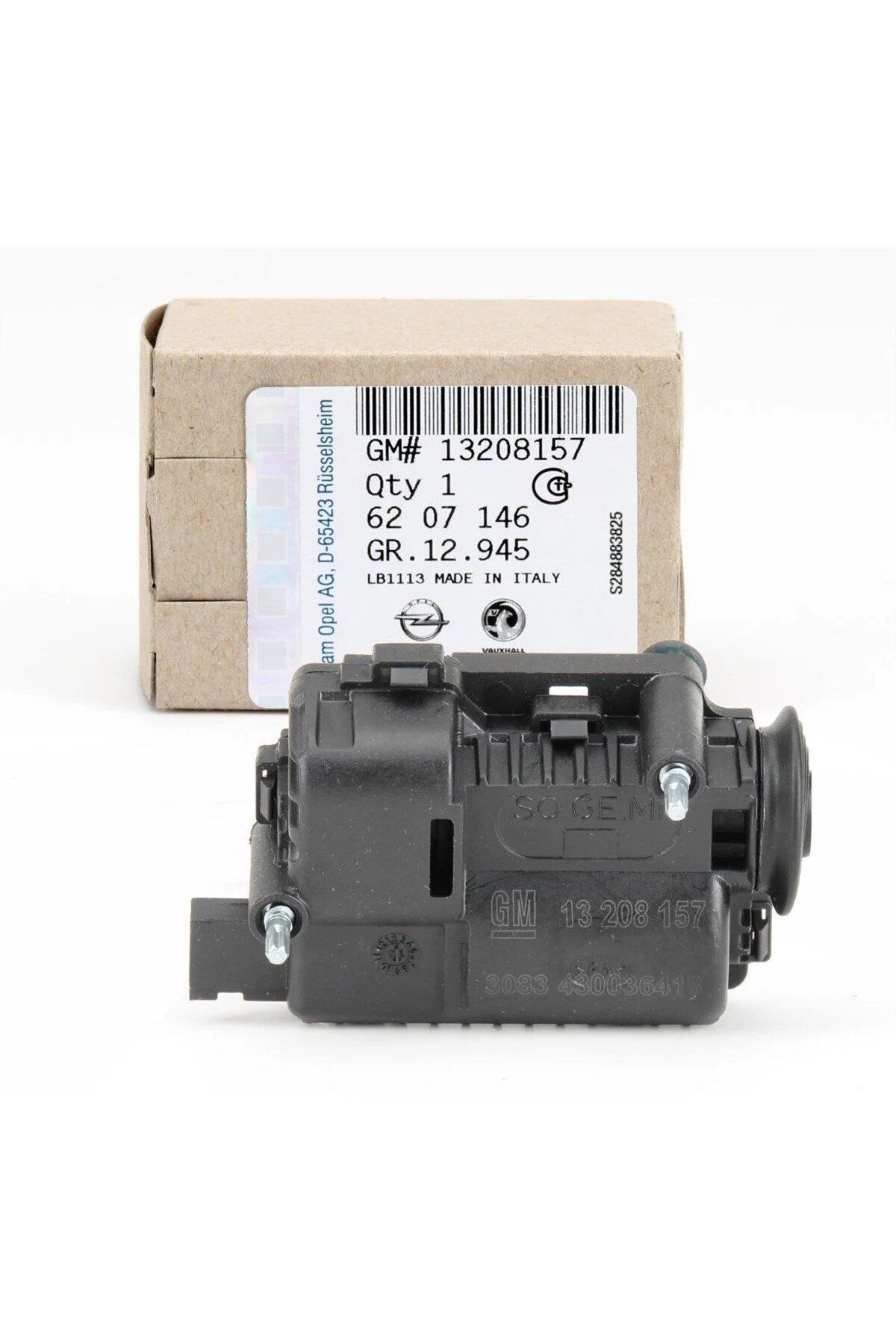 YAKIT DEPO KILIT MOTORU CORSA D CORSA E ASTRA H HB GM 13208157-6207146