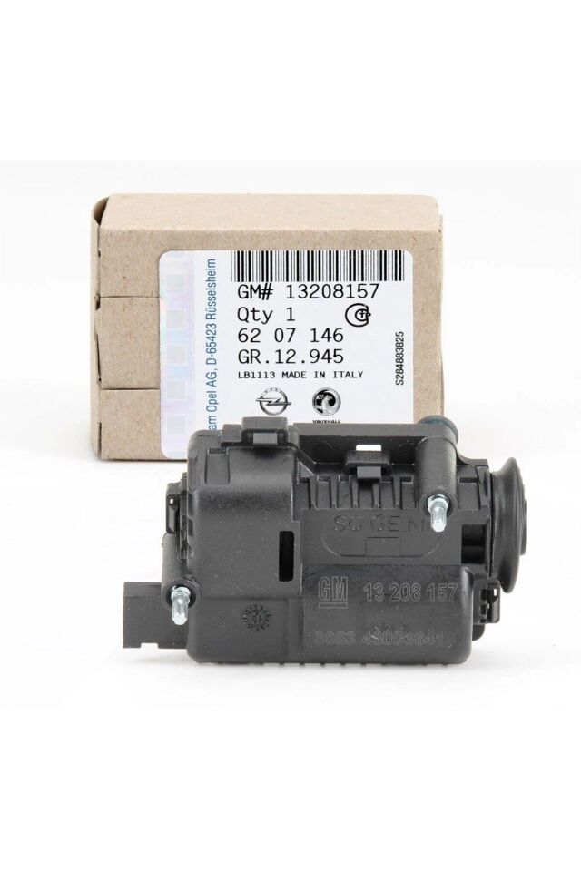 YAKIT DEPO KILIT MOTORU CORSA D CORSA E ASTRA H HB GM 13208157-6207146