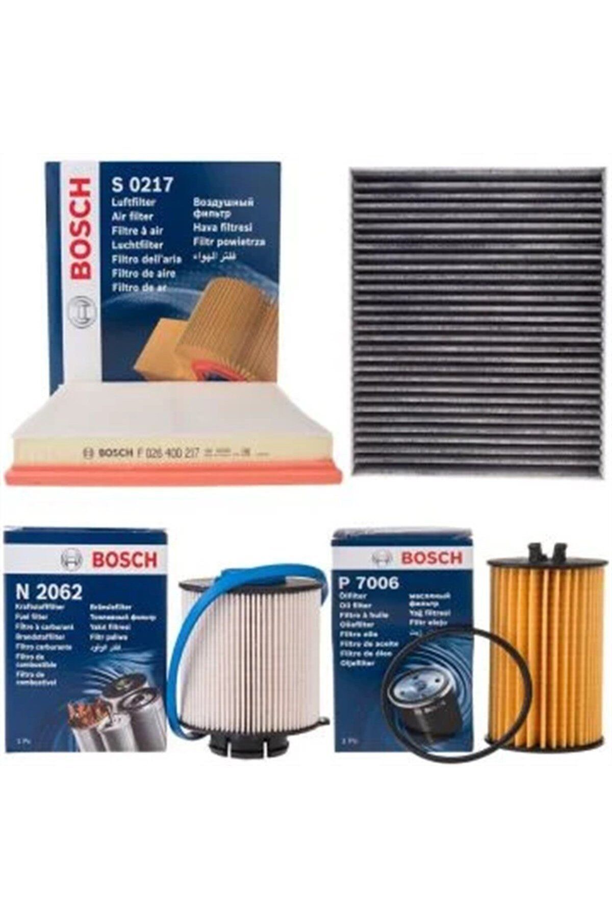 Opel Zafira C 1.6 Dizel Periyodik Filtre Seti Karbonlu Polen