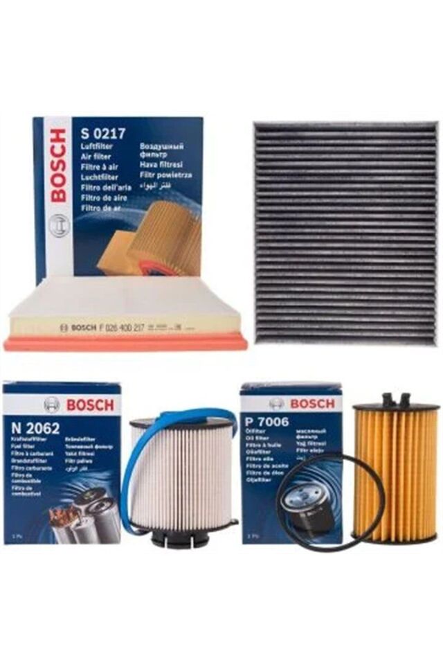 Opel Zafira C 1.6 Dizel Periyodik Filtre Seti Karbonlu Polen