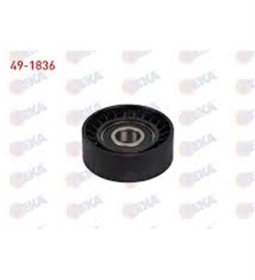 V KAYISI GERGI RULMANI PLASTIK 65X26 FIAT FIORINO - PUNTO - IDEA - LINEA - 1.3 MJT 2007-/ ALFA ROMEO 1.3 MJT 2008-/ AVEO 1.3 D 2011-/ OPEL ASTRA H - ASTRA J - COMBO - CORSA C - D - E 2004-