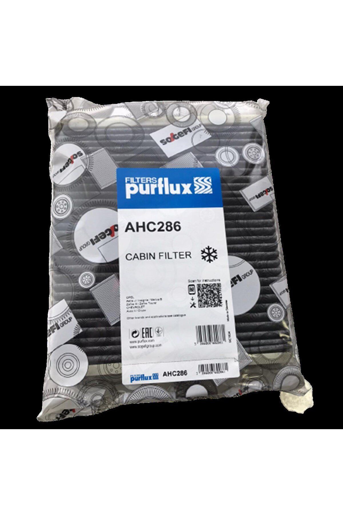 Opel Zafira C Karbonlu Polen Filtresi