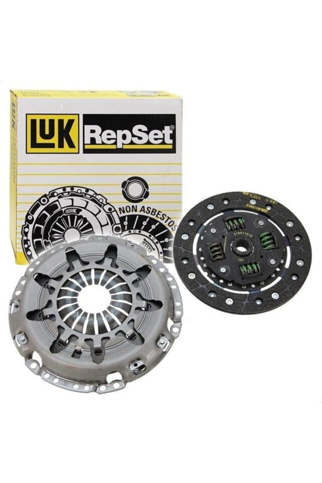 Opel Corsa C 1.2 - 1.4 Düz Vitesli Debriyaj Seti Luk Marka