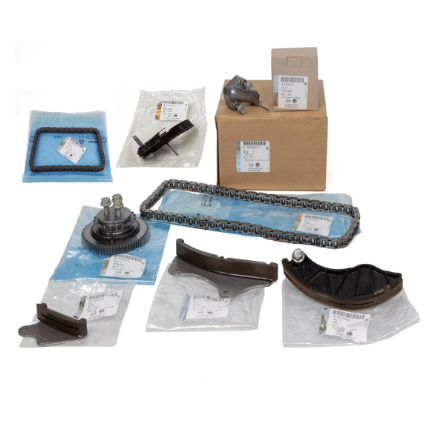 Opel Astra K 1.6 Dizel Otomatik Vites Triger Zincir Seti ve Eksantrik Dişli Takımı Orijinal (8 Parça)