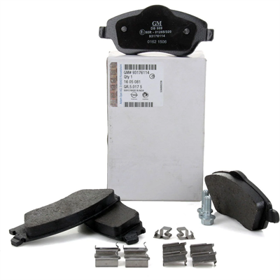 Opel Combo C Ön Fren Balata Takımı Gm