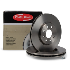 Opel Combo C Ön Fren Diski 4 Bijonlu Delphi