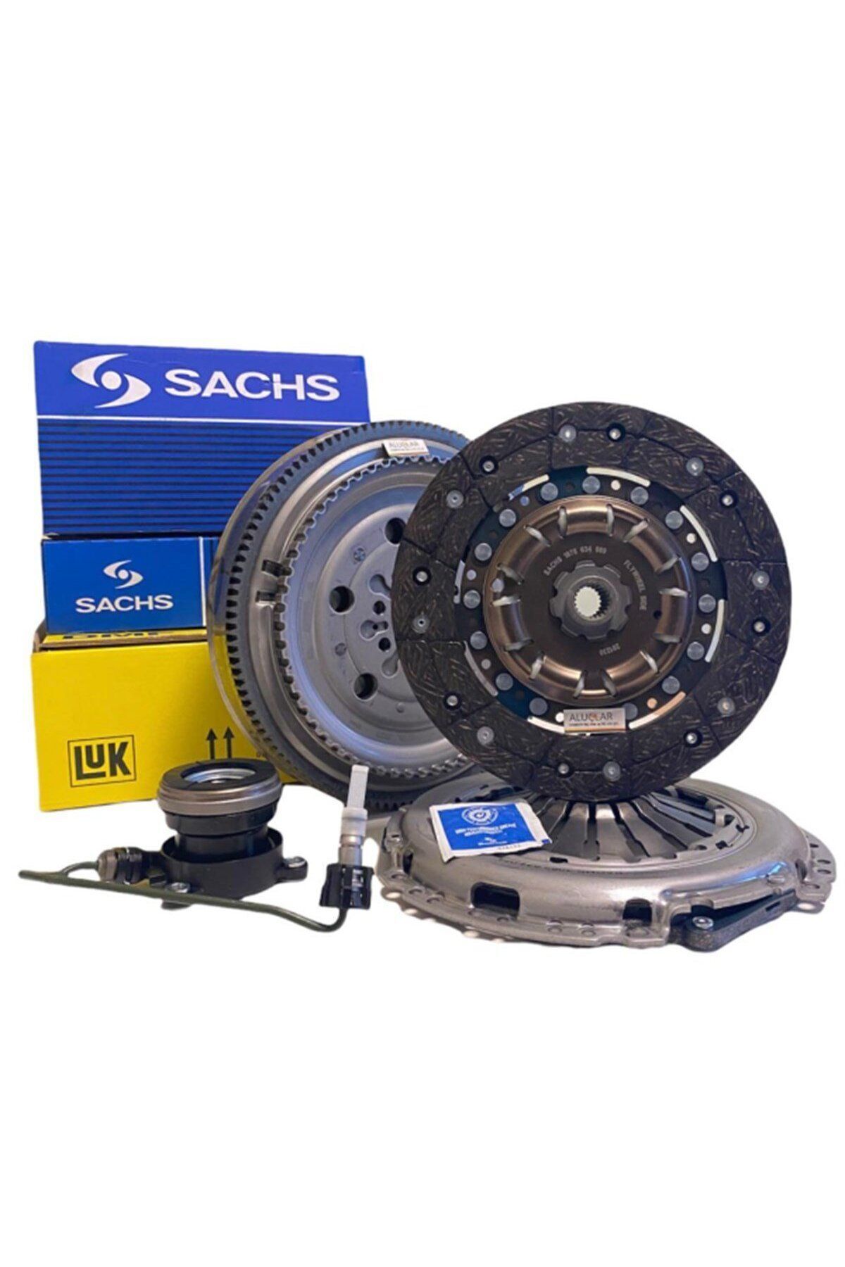 Chevrolet Yeni Aveo 1.3 Dizel 6 Ileri Vitesli Start Stoplu Debriyaj Seti + Hidrolik Bilyalı