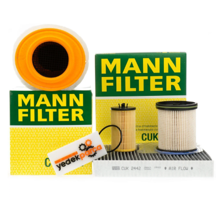 Opel Astra K 1.6 Dizel Bakım Seti 4 Filtreli Mann Marka